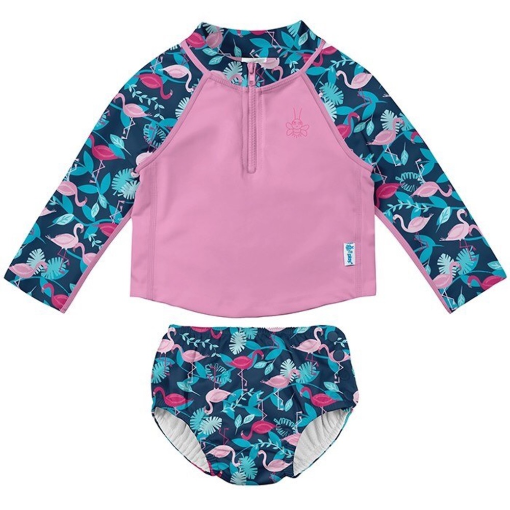 NWOT Two-Piece Rashguard Swim Set